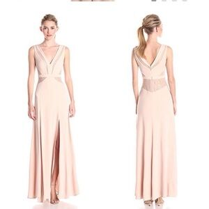 BCBG Pink Maxi Dress
